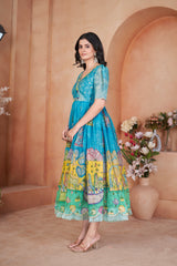 RADHEY-LONG WESTERN DRESS