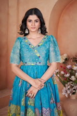 RADHEY-LONG WESTERN DRESS