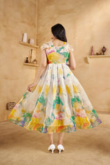 Liyana -Orgenza Long Western Wear