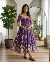 Rusti-Long Wester Wear Gown