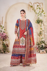 Tanishq-Pakistani Heavy Fancy Pair With Dupatta Set