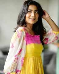 Weena Long Western Dress