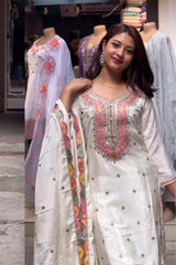 BlackBerry Heavy Black Salwar Suit & Dupatta.