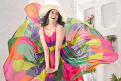 Rangrez Long Western Dress