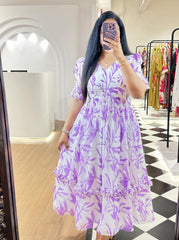 SPARROW HEAVY FANCY DESIGNER GOWN