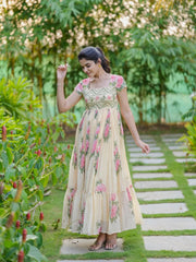 INAYAT-Heavy Fency Long Western Dress