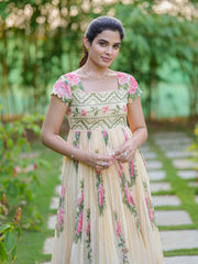 INAYAT-Heavy Fency Long Western Dress