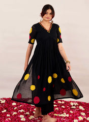 Kala-Fancy Kurti With Plazzo Sent