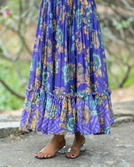 ANERI-Long Western Dress