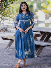 AARVI LONG WESTERN DRESS