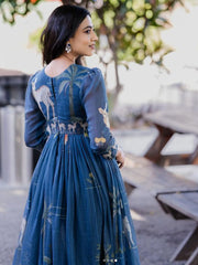 AARVI LONG WESTERN DRESS