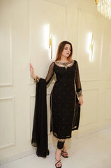 Qutee -Heavy Fancy Pair With Dupatta Set