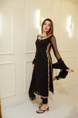 Qutee -Heavy Fancy Pair With Dupatta Set