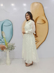 Amirah-Long Western Shirt Style Dress