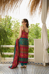 ZARA-FANCY PAIR WITH DUPATTA SET