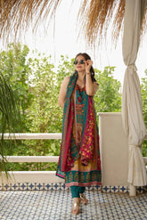 ZARA-FANCY PAIR WITH DUPATTA SET