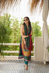 ZARA-FANCY PAIR WITH DUPATTA SET