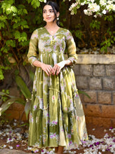 Maahi- Heavy Fancy Long Western Dress