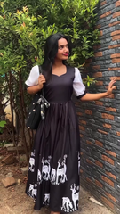 Shyamira-Embroderied Pattern Western Wear