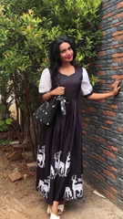 Shyamira-Embroderied Pattern Western Wear