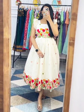 Ruaab-Fancy Embroidery Long Western Dress