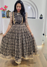 Moyur-Long Western Dress