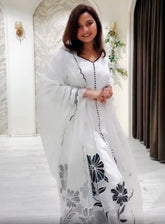 Zooruli Heavy Fanvy Pair With Duppatta Set