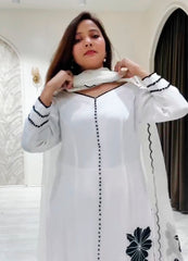 Zooruli Heavy Fanvy Pair With Duppatta Set