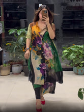 LUMINA LONG SHIRT STYLE DRESS