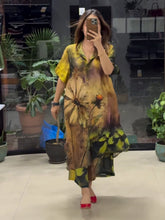 LILY LONG SHIRT STYLE DRESS