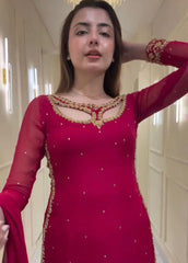 Qutee -Heavy Fancy Pair With Dupatta Set