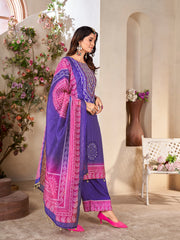 RIVU_1 FANCY DESIGNER KURTI PAIR WITH DUPATTA