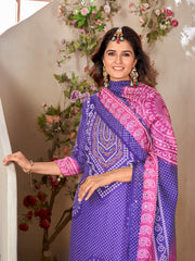 RIVU_1 FANCY DESIGNER KURTI PAIR WITH DUPATTA