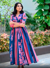 Kia - Anarkali-Long Western Gown