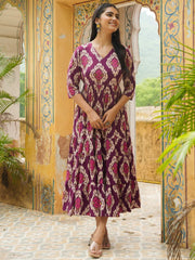 Brinda-Western Dress