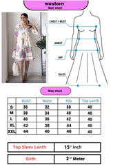 Sunlite- Knee Length Floral Top Dress