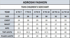 TUHI HEAVY FANCY CHILDREN PAIR WITH DUPATTA SET