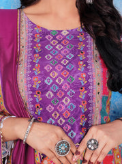 LAIKK HEAVY FANCY PLAZZO PAIR WITH DUPATTA SET