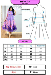 Morvi Long Western Dress