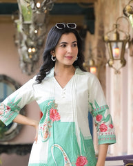 Lexa - Heavy Fancy Co-ord Set