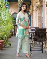 Lexa - Heavy Fancy Co-ord Set