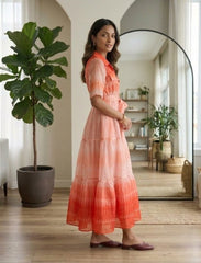 Avexa-Long Western Dress