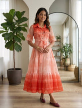 Avexa-Long Western Dress