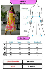 Weena Long Western Dress