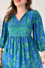 Khalifa Fancy Western Wear Print.