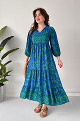 Khalifa Fancy Western Wear Print.