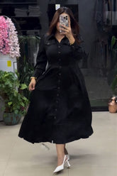 BlackBeauty - Women’s A-Line Western Dress