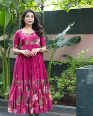 Rubina Long Western Dress