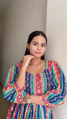 NIRVANA-HEAVY FEANCY LONG WESTERN WEAR