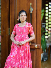 Dhwani-Long Western Dress